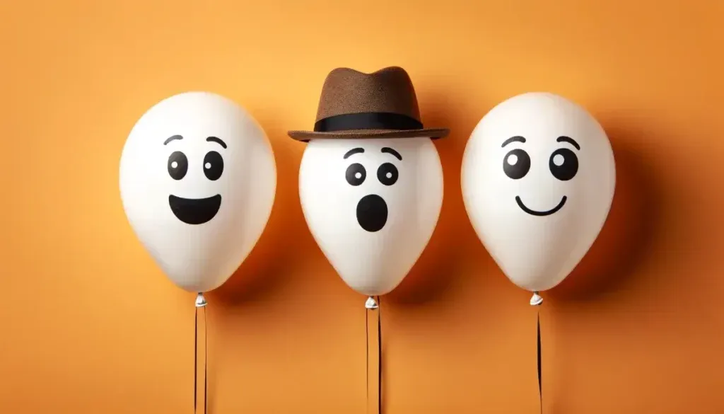 Balónové tváre - hra pre deti