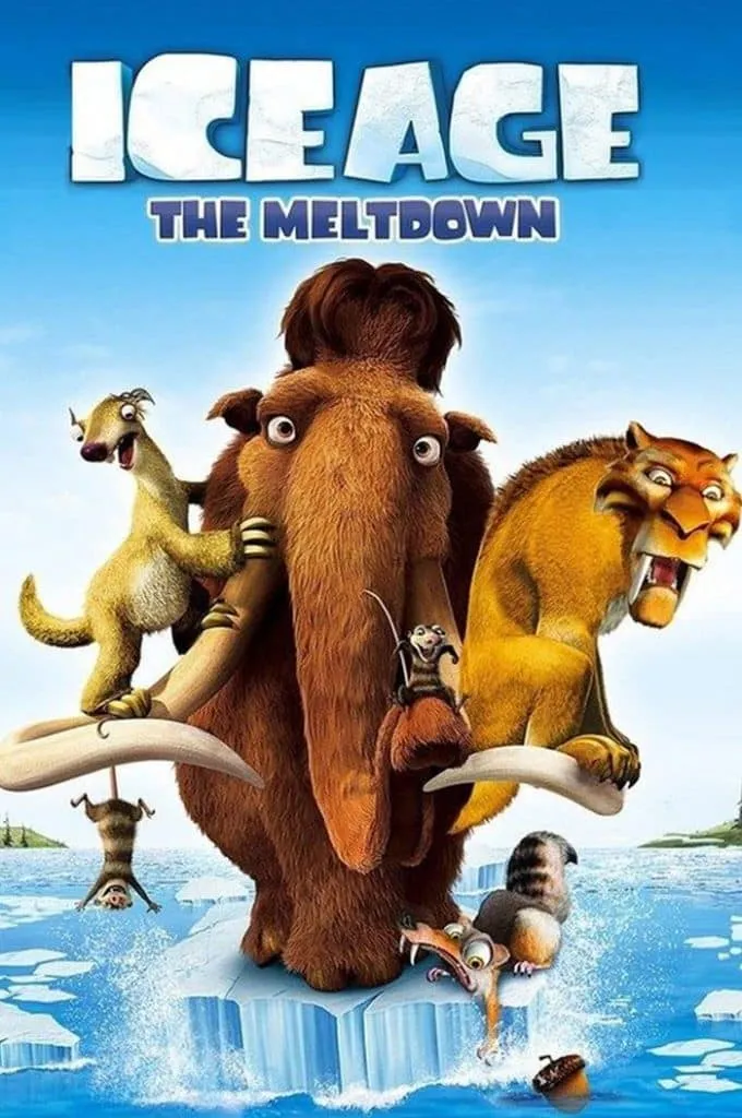 Doba ľadová 2 - rozprávka v angličtine