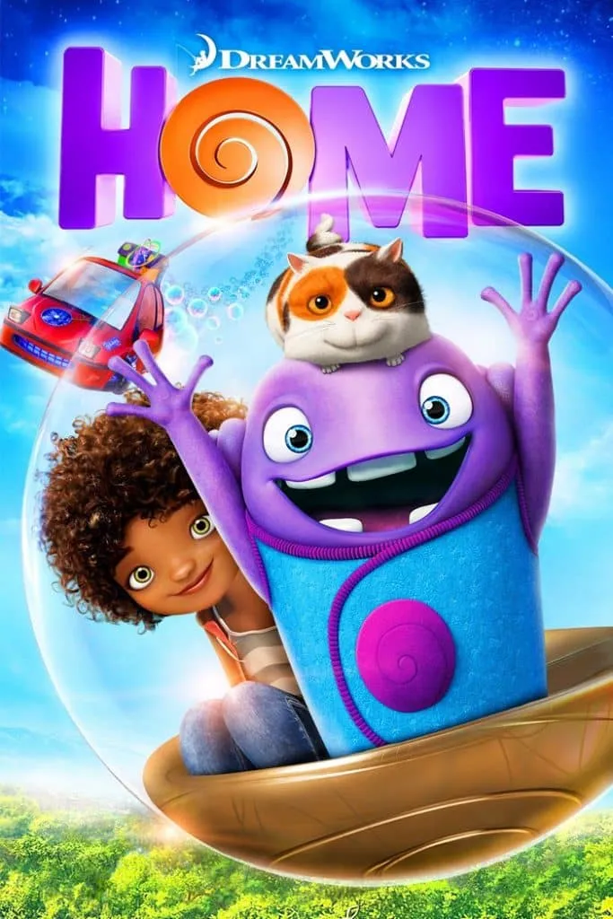 Home - animovaná rozprávka o priateľstve