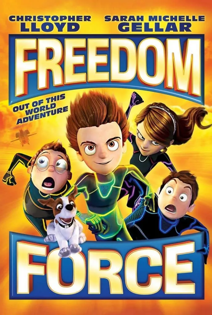 Force freedom - rozprávka pre malé deti